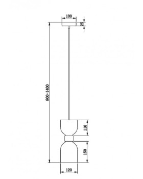 Подвесной светильник Freya FR5203PL-01CH1-foto7