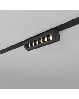 Светильник на шине Elektrostandard Slim Magnetic Трековый светильник 6W 4200K Alter (чёрный) 85-foto2