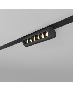 Светильник на шине Elektrostandard Slim Magnetic Трековый светильник 6W 4200K Alter (чёрный) 85-foto2