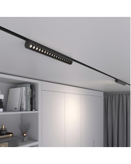 Светильник на шине Elektrostandard Slim Magnetic Трековый светильник 6W 4200K Alter (чёрный) 85-foto5