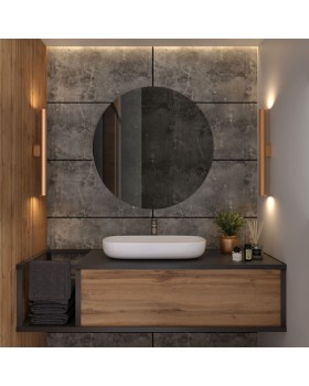 Бра Elektrostandard Langer матовое золото (40124/LED)-foto3