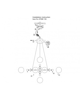 Подвесная люстра Kink Light 07508-12A,19-foto3
