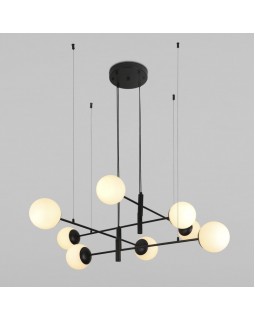 Подвесная люстра Eurosvet 70146/8 черный-foto2
