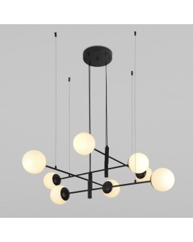 Подвесная люстра Eurosvet 70146/8 черный-foto2