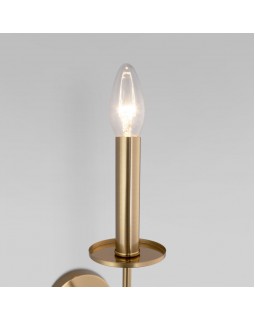 Бра Eurosvet 60142/1 латунь-foto3