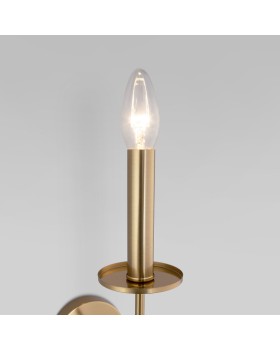 Бра Eurosvet 60142/1 латунь-foto3