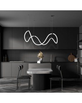 Подвесной светильник Eurosvet 90288/1 черный-foto2