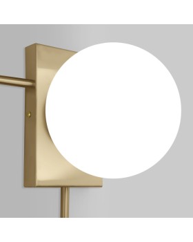 Бра Eurosvet 40033/1 латунь-foto2