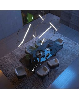 Подвесной светильник Eurosvet 90281/1 бронза-foto2