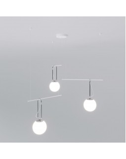 Подвесной светильник Eurosvet 70143/3 белый-foto3