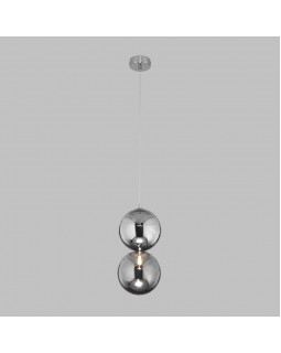 Подвесной светильник Eurosvet 50092/1 хром/дымчатый-foto2