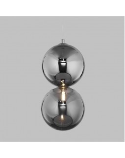 Подвесной светильник Eurosvet 50092/1 хром/дымчатый-foto3