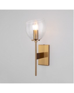 Бра Eurosvet 60130/1 латунь-foto4