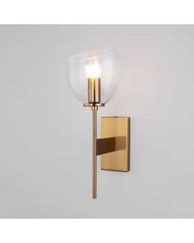 Бра Eurosvet 60130/1 латунь-foto4