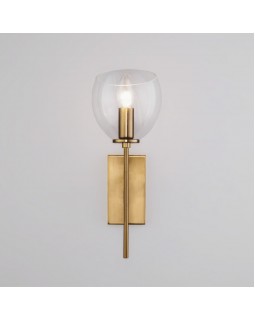 Бра Eurosvet 60130/1 латунь-foto6