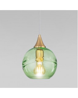 Подвесной светильник Eurosvet 50221/1 зеленый-foto2