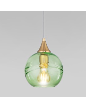 Подвесной светильник Eurosvet 50221/1 зеленый-foto2