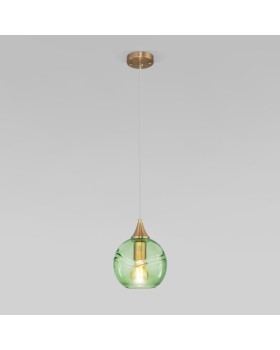 Подвесной светильник Eurosvet 50221/1 зеленый-foto3