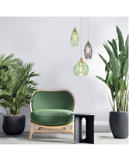 Подвесной светильник Eurosvet 50221/1 зеленый-foto4