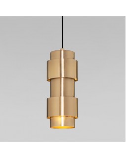 Подвесной светильник Eurosvet 50235/1 латунь-foto5