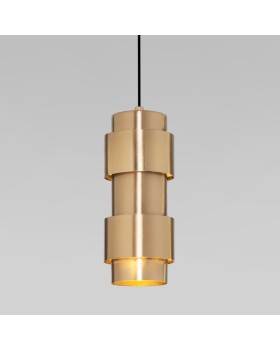 Подвесной светильник Eurosvet 50235/1 латунь-foto5