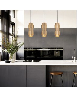 Подвесной светильник Eurosvet 50235/1 латунь-foto6