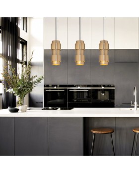 Подвесной светильник Eurosvet 50235/1 латунь-foto6