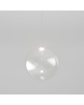 Подвесной светильник Eurosvet 50230/1 LED прозрачный-foto5