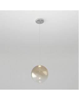 Подвесной светильник Eurosvet 50230/1 LED янтарный-foto6