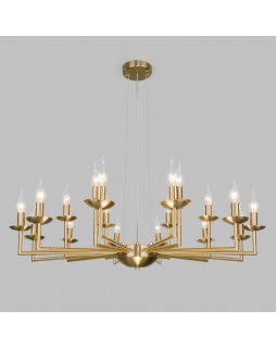 Подвесная люстра Eurosvet 60150/18 латунь-foto5