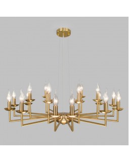 Подвесная люстра Eurosvet 60150/18 латунь-foto6