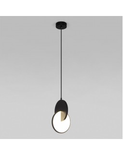 Подвесной светильник Eurosvet 50225/1 LED черный-foto5