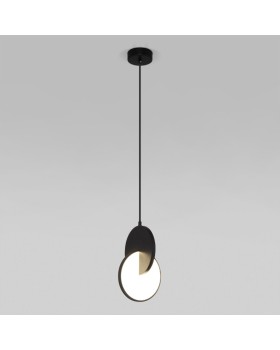 Подвесной светильник Eurosvet 50225/1 LED черный-foto5