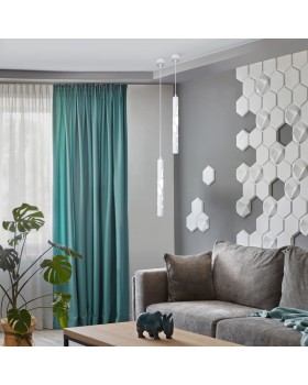 Подвесной светильник Eurosvet DLR037 12W 4200K белый матовый-foto6