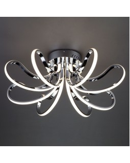 Накладной светильник Eurosvet 90079/8 хром-foto2