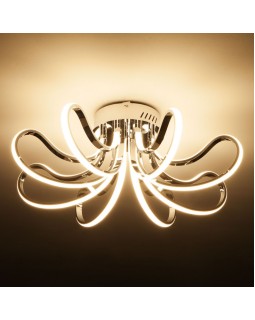 Накладной светильник Eurosvet 90079/8 хром-foto3