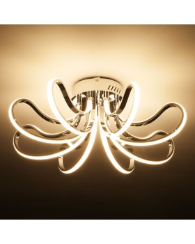 Накладной светильник Eurosvet 90079/8 хром-foto3