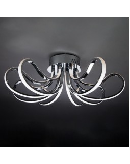 Накладной светильник Eurosvet 90079/8 хром-foto4