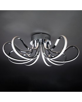 Накладной светильник Eurosvet 90079/8 хром-foto4