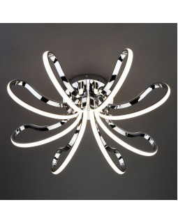 Накладной светильник Eurosvet 90079/8 хром-foto5