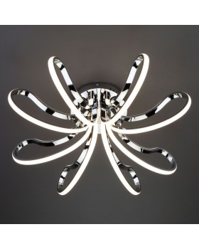 Накладной светильник Eurosvet 90079/8 хром-foto5