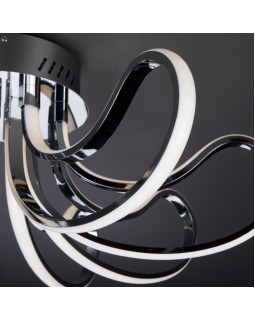 Накладной светильник Eurosvet 90079/8 хром-foto6