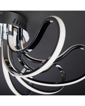 Накладной светильник Eurosvet 90079/8 хром-foto6