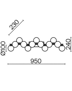 Бра Maytoni MOD547WL-13BS-foto5
