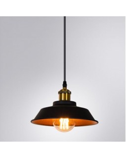 Подвесной светильник ARTE Lamp A7038SP-1BK-foto2