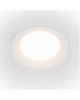 Влагозащищенный светильник Maytoni Technical DL055-18W3K-W