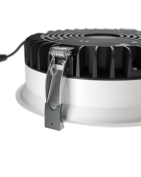 Влагозащищенный светильник Maytoni Technical DL055-18W3K-W-foto3