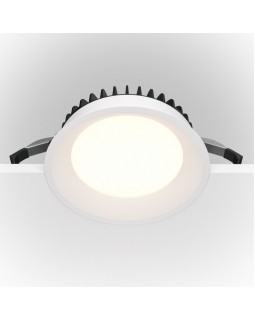 Влагозащищенный светильник Maytoni Technical DL055-18W3K-W-foto4