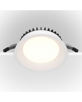 Влагозащищенный светильник Maytoni Technical DL055-18W3K-W-foto4
