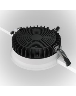 Влагозащищенный светильник Maytoni Technical DL055-18W3K-W-foto5